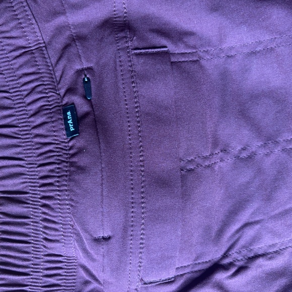 Prana Halle e-waist short in cacao NWT - Picture 8 of 11